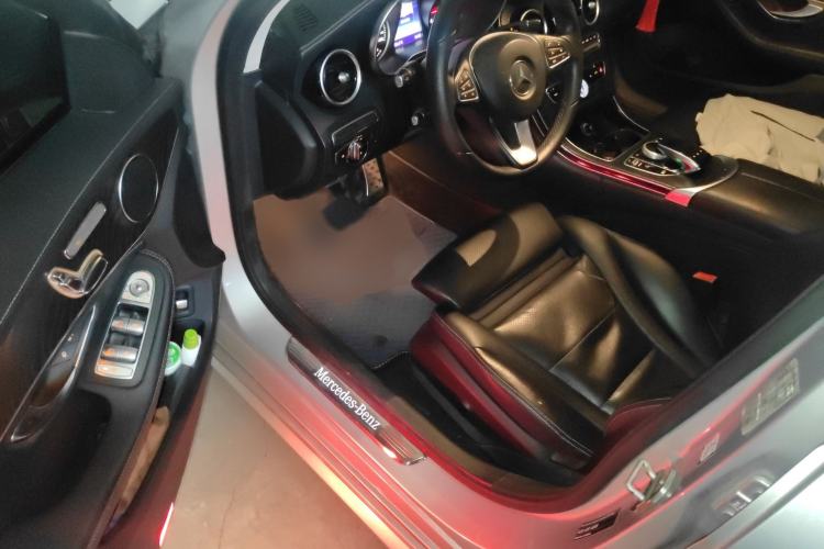 Used Mercedes-Benz C-Class 2015 Revised C 200 L Sport Edition Interior 3