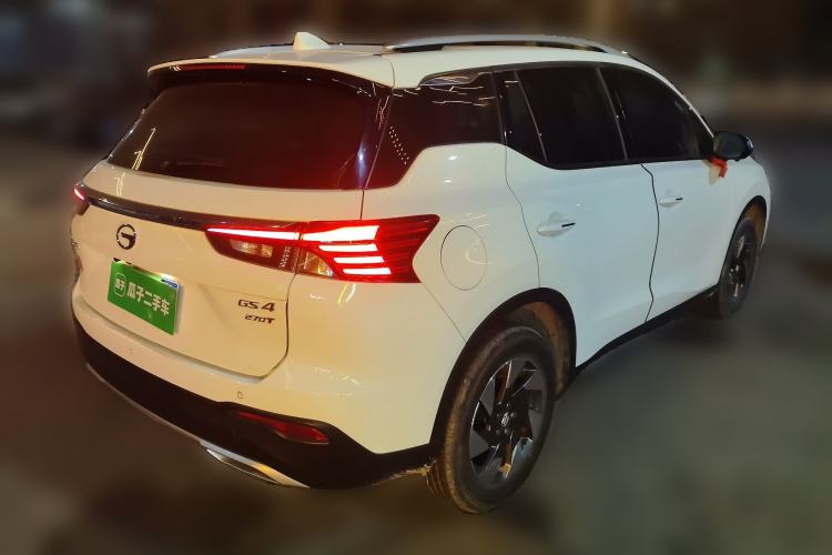 Used GAC Trumpchi GS4 2020 270T Automatic Elite Tech Edition
