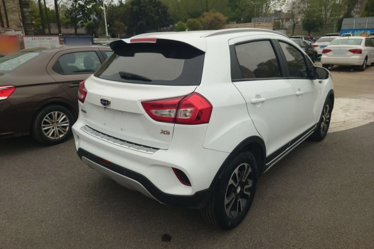 Used Geely Auto Vision X3 2017 1.5L Automatic Elite Model