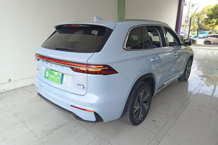 Used Geely Auto Monjaro L 2022 1.5T Leishen Hi·F Plug-in Hybrid Super Xun Rear Right 45 Deg