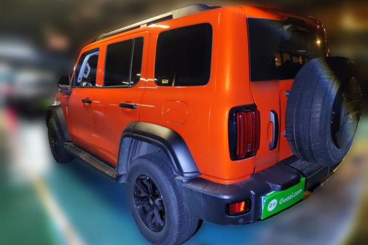 Used Tank 300 2023 Off-Road Edition 2.0T Challenger Rear Left 45 Deg