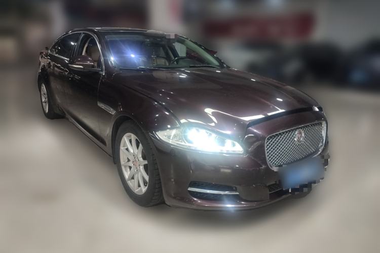 Used Jaguar XJ 2014 XJL 2.0T Two-Wheel Drive Panoramic Business Edition