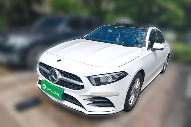 Used Mercedes-Benz A-Class 2020 Restyled A 200 L Sport Sedan Fashion Version