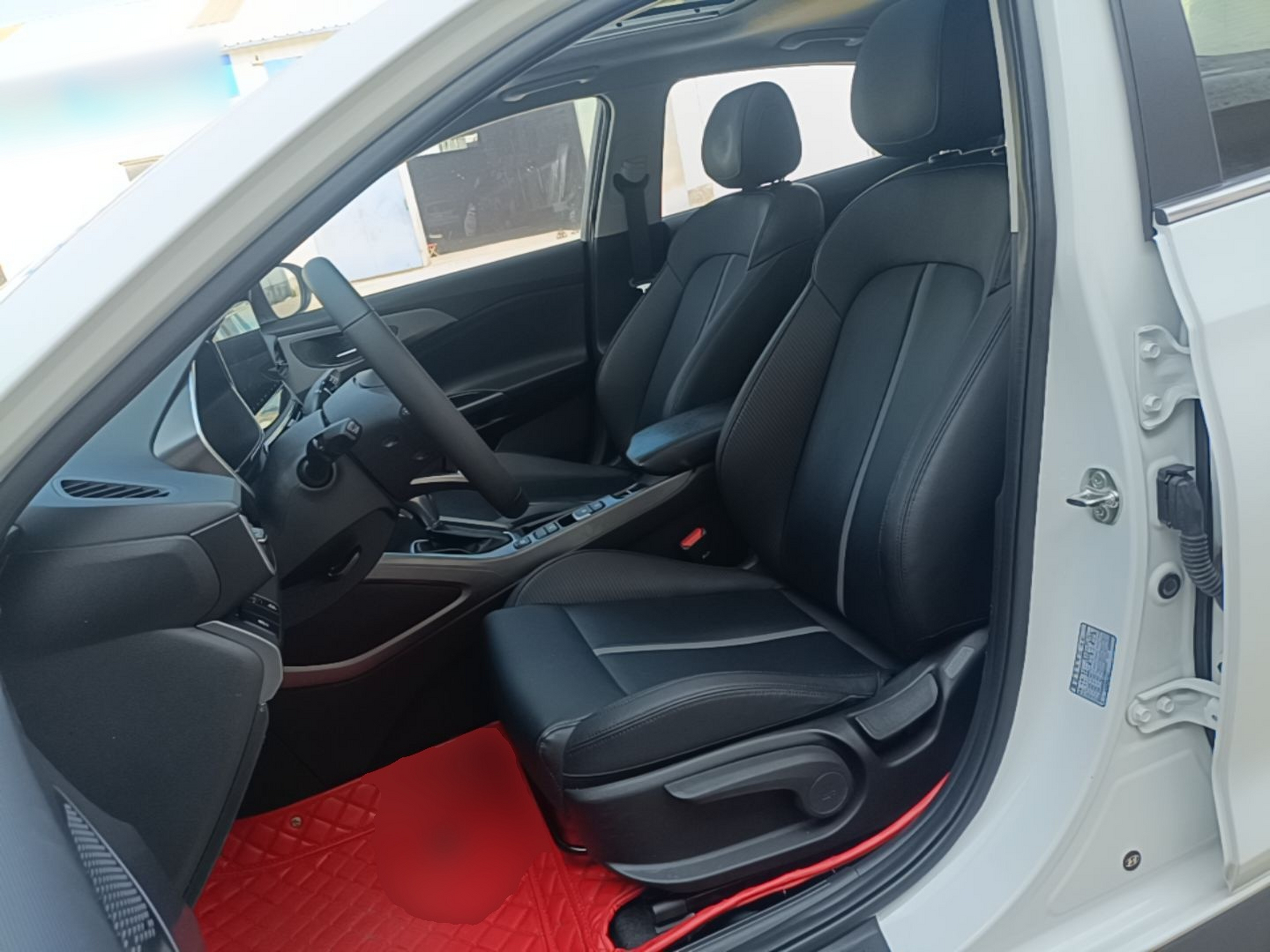 Avant de la voiture