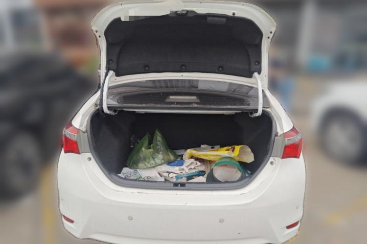 Used Toyota Corolla 2017 Revised Version 1.2T S-CVT GLX-i
