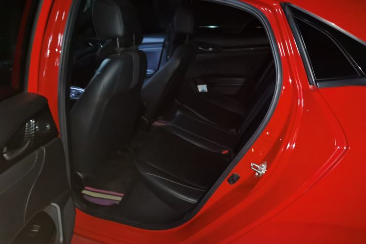 Used Honda Civic 2021 HATCHBACK 220TURBO CVT Dynamic Control Left Rear Seat