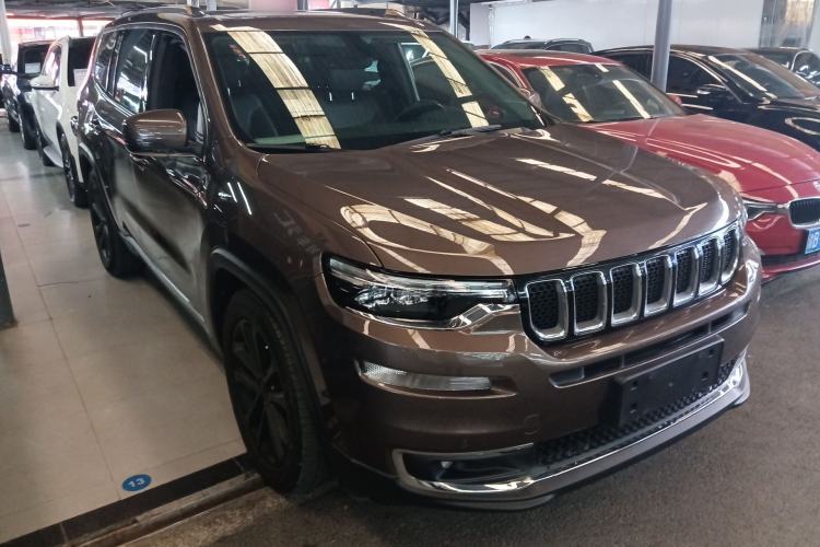 Used Jeep Commander 2018 2.0T Four-Wheel Drive Prestige Edition China V