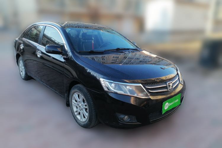 Used Zotye Z300 2013 1.5L Manual Luxury Model Front Right 45 Deg