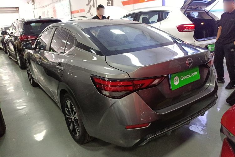 Used Nissan Sylphy 2022 1.6L XL CVT Enjoyment Edition Rear Left 45 Deg