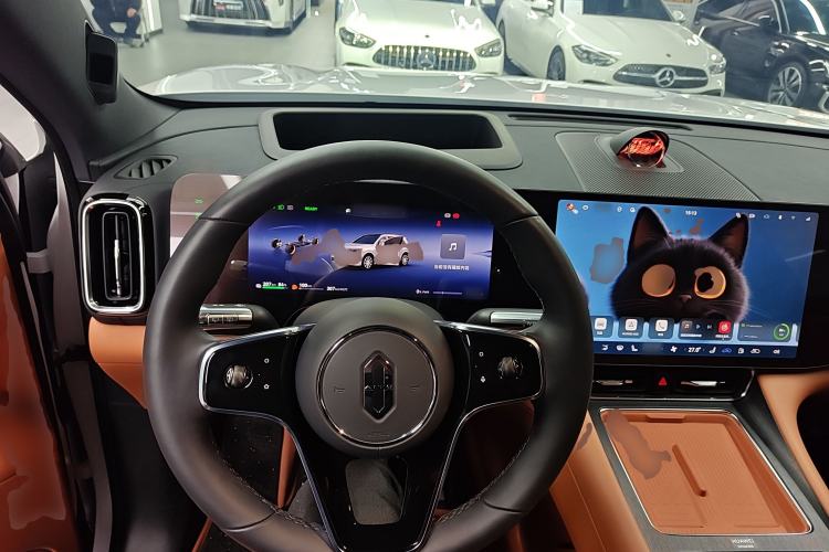 Used Hima AITO M8 2025 Extended-Range Max+ Version 53.4 kWh 5-Seater Edition