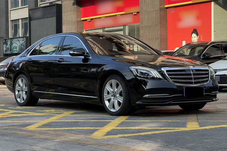 Used Mercedes-Benz S-Class 2018 S 450 L
