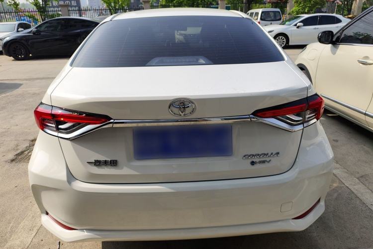 Used Toyota Corolla 2024 1.8L Smart Electric Hybrid Dual-Engine Elite Edition Rear