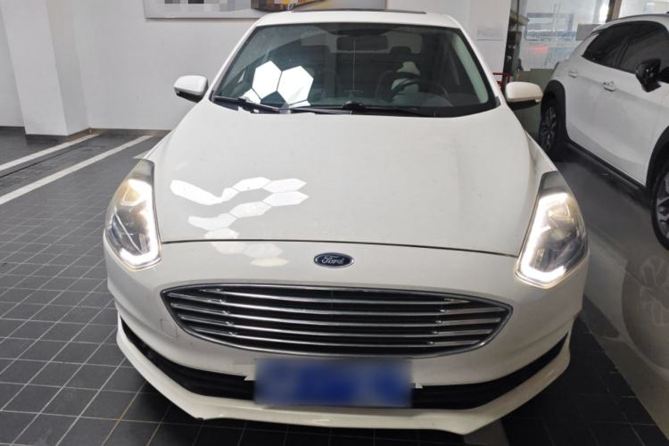 Used Ford Escort 2019 Revised Version 1.5L Automatic Enjoyment Type China VI Standard
