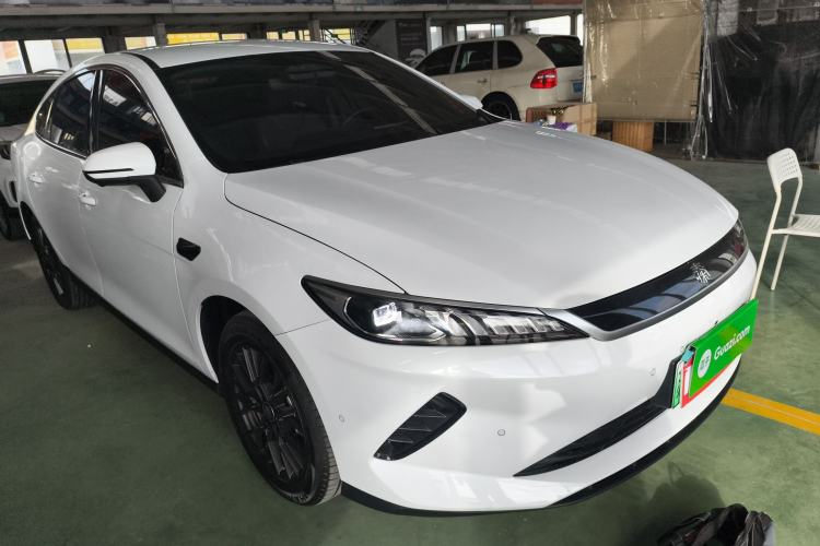 Used BYD Qin PLUS 2025 EV Smart Drive Edition 510KM Leading Model