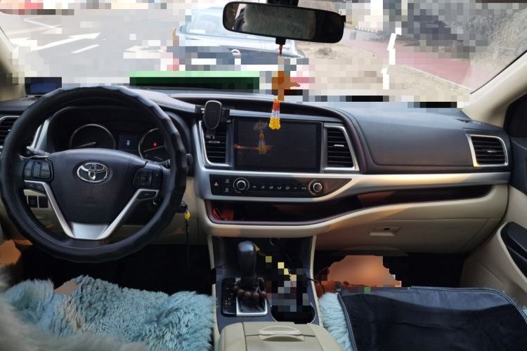 Used Toyota Highlander 2017 2.0T Four-Wheel Drive Elite Edition 7-Seater