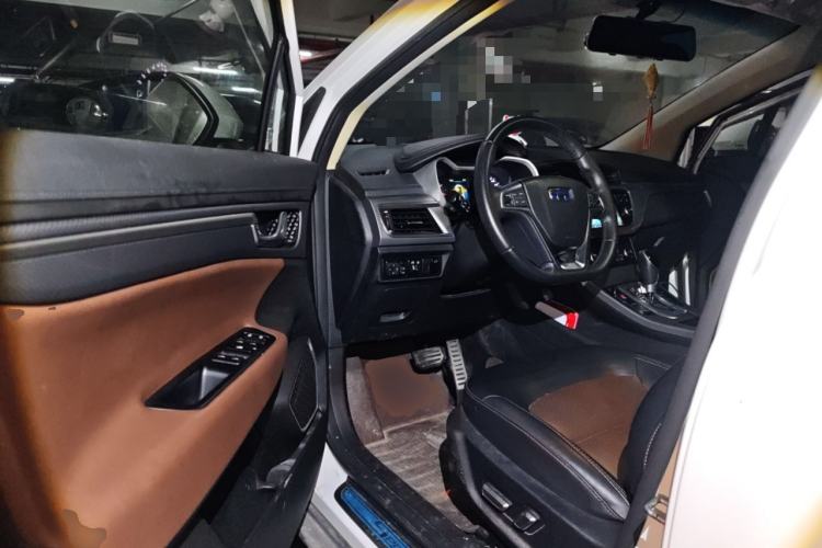 Used Geely Auto Emgrand GS 2017 Sport Edition 1.3T Automatic Smart Connectivity Model
