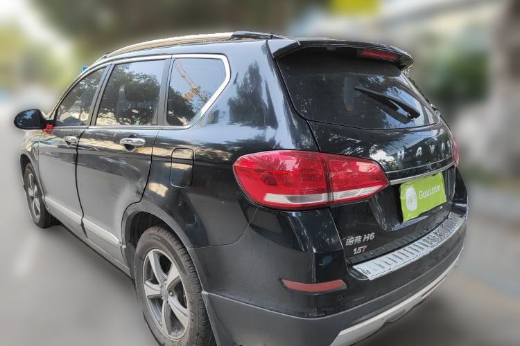 Used Haval H6 2017 Blue Label Sport Edition 1.5T Manual Two-Wheel Drive Elite Model