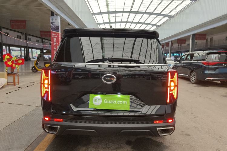 Used GAC Trumpchi GS8 2022 Linghang Series 2.0 TGDI Two-Wheel-Drive Luxury Smart Connectivity Version (7 Seats) Rear