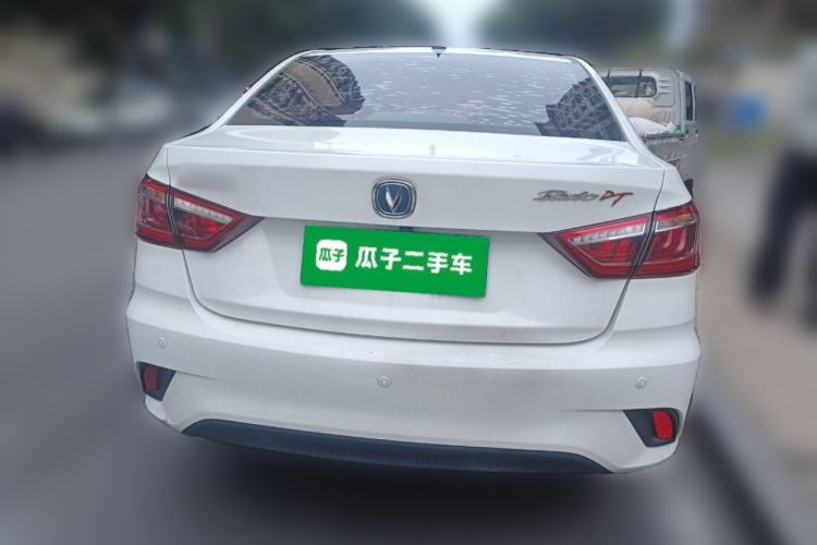 Used CHANGAN Eado DT 2018 1.6L Automatic Smart Enjoyment Model
