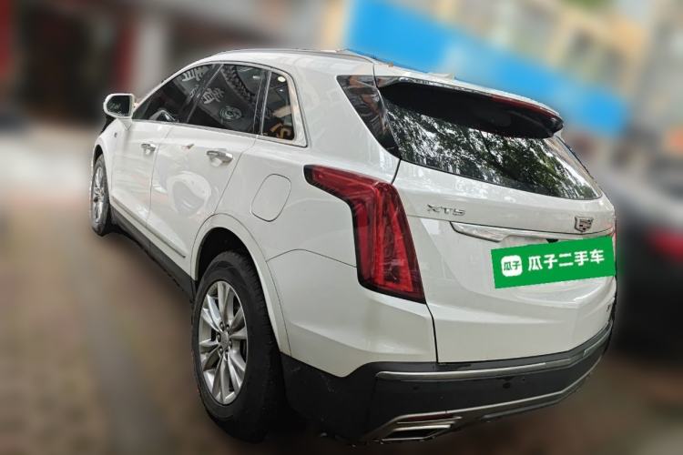 Used Cadillac XT5 2020 Revised Version 28T Luxury Edition Rear Left 45 Deg