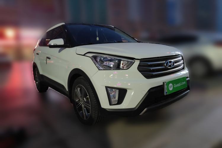 Used Hyundai ix25 2015 1.6L Automatic Two-Wheel Drive Smart GLS Trim
