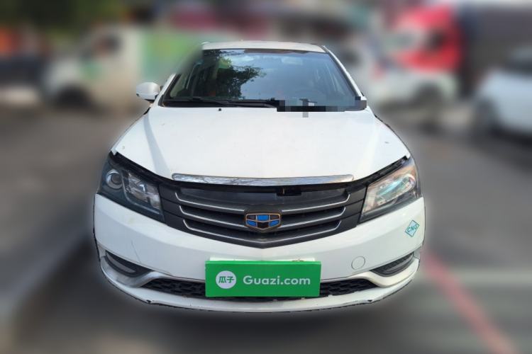 Used Geely Auto Classic Emgrand 2013 Sedan 1.8L Manual Elite Model
