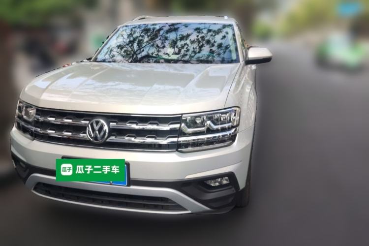 Used Volkswagen Teramont 2017 380TSI Four-Wheel Drive Comfort Edition