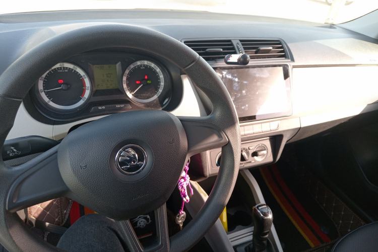 Used Skoda Fabia 2017 1.4L Automatic Car Enjoy Edition