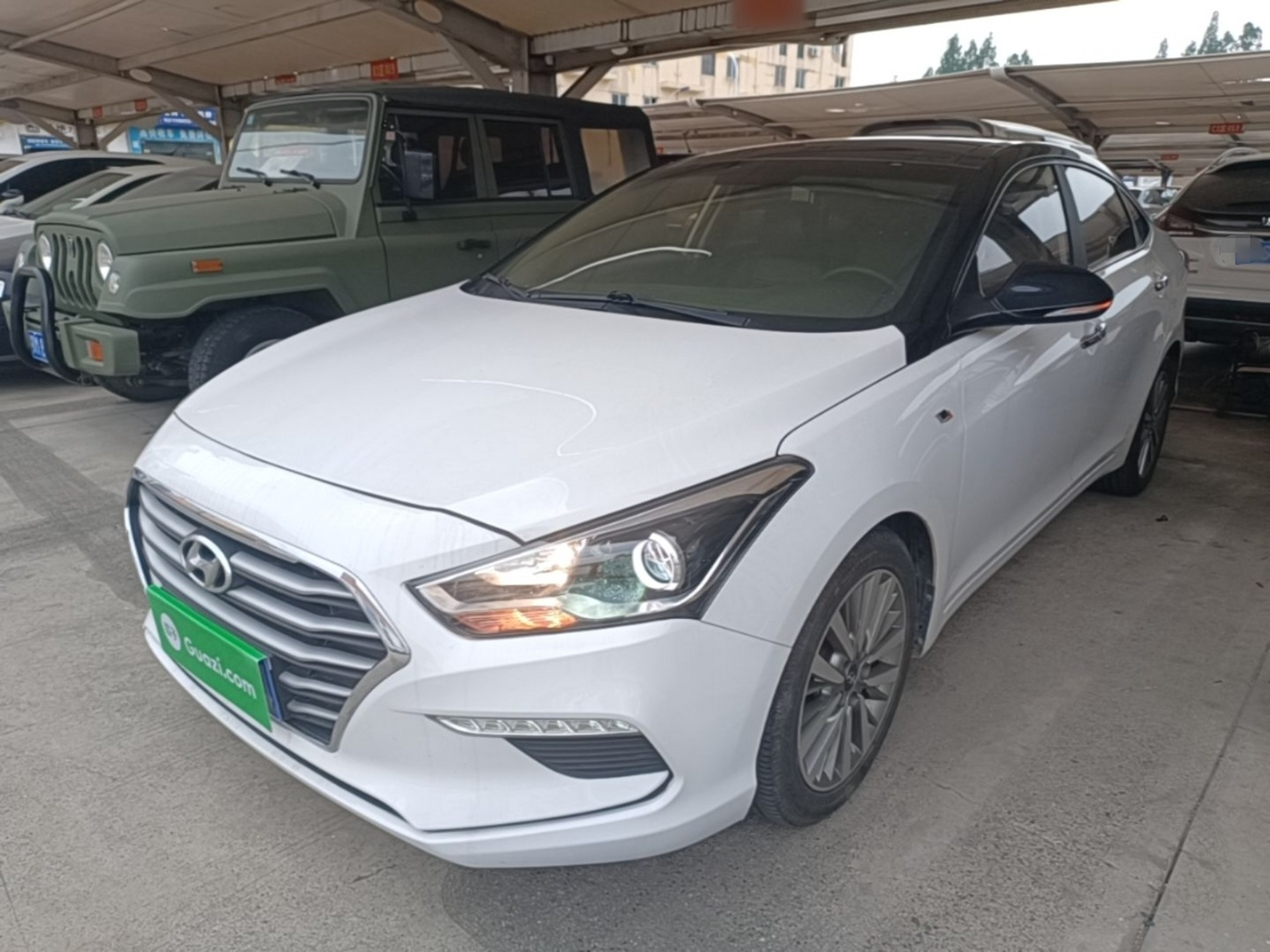 Under Front Bumper