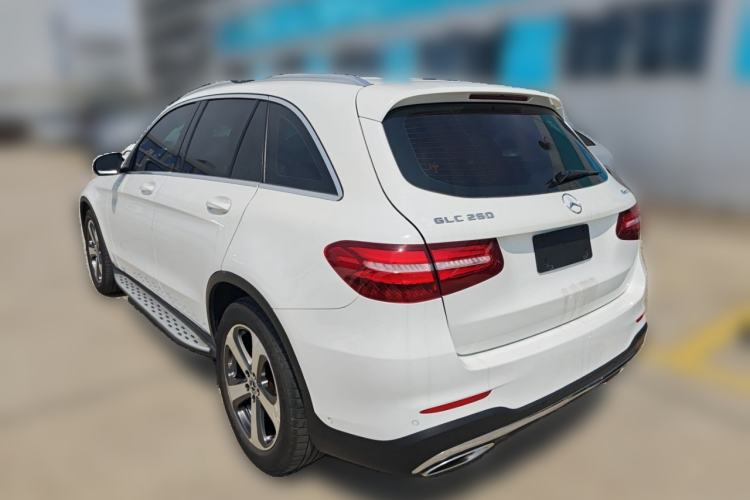 Used Mercedes-Benz GLC 2017 GLC 260 4MATIC Luxury Model Rear Left 45 Deg