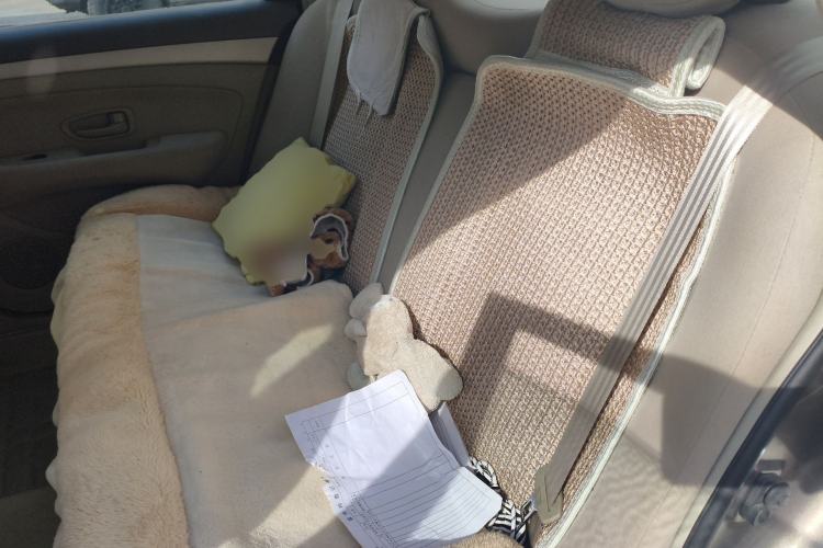 Used Nissan Sylphy 2012 Classic 1.6XE Manual Comfort Edition Left Rear Seat