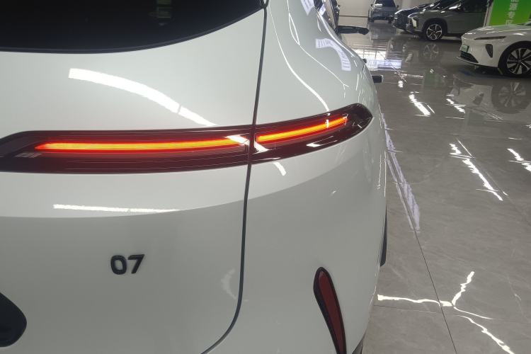 Used Avatr 07 2024 Ultra Range-Extended Four-Wheel Drive
