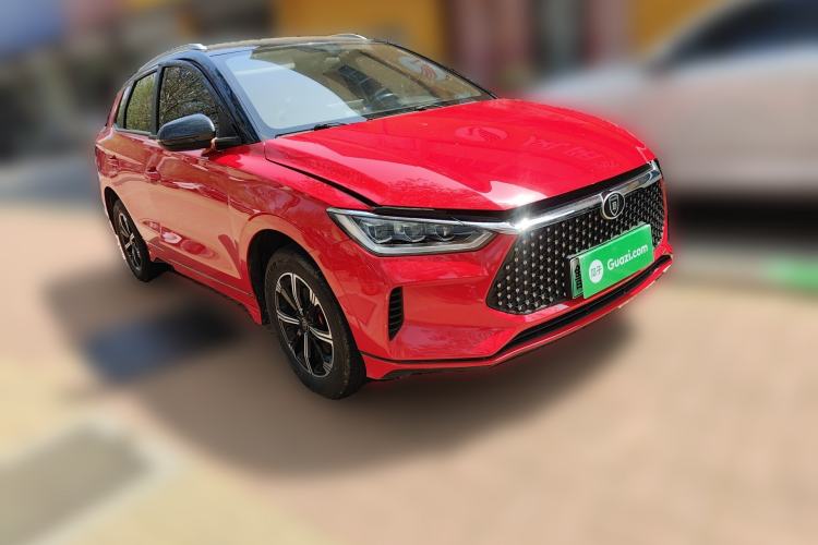 Used BYD e2 2020 Upgraded Version Long-Range Edition Luxury Model Front Right 45 Deg