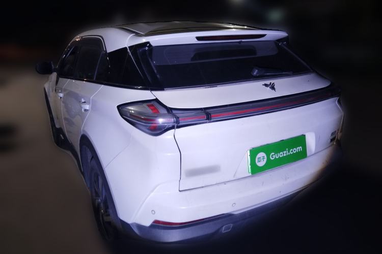 Used NETA U 2022 Pro 400 Comfort Edition Rear Left 45 Deg