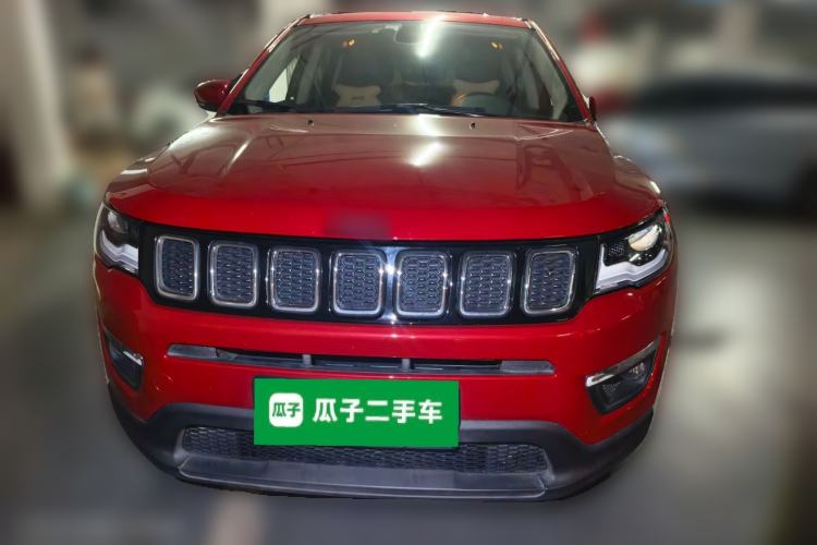Used Jeep Compass 2019 200T Automatic Family Edition - Connected Large Screen Version