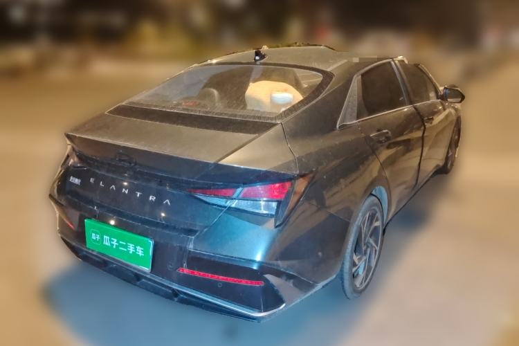 Used Hyundai Elantra 2023 1.5L CVT GLX Elite Edition
