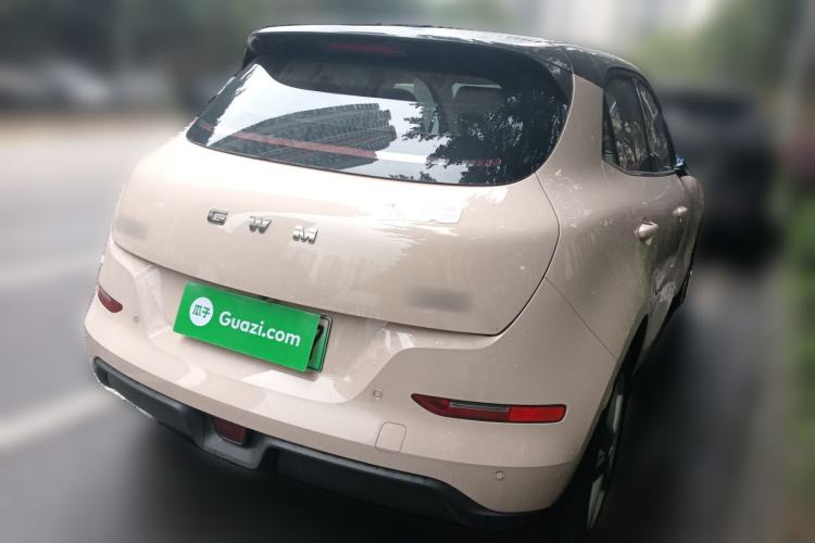 Used ORA Good Cat 2025 Model, 430 km Luxury Version