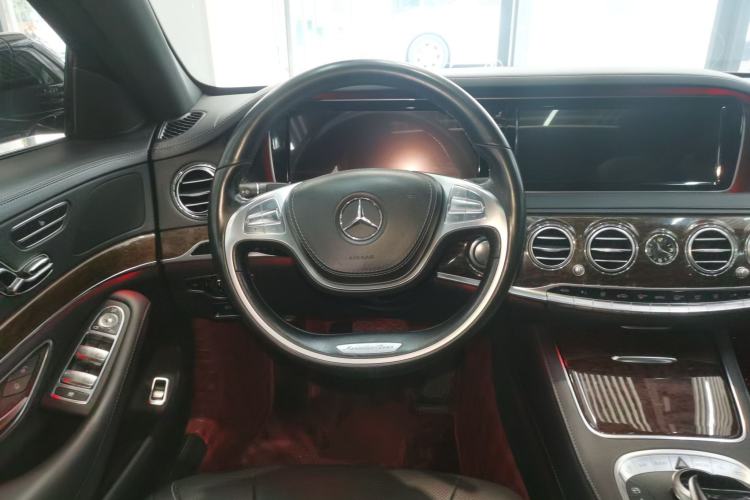Used Mercedes-Benz S-Class 2016 S 320 L Business Model