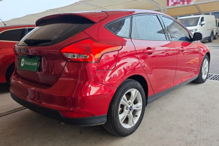 Used Ford Focus 2017 Hatchback 1.6L Automatic Comfort Plus SmartDrive Edition Rear Right 45 Deg