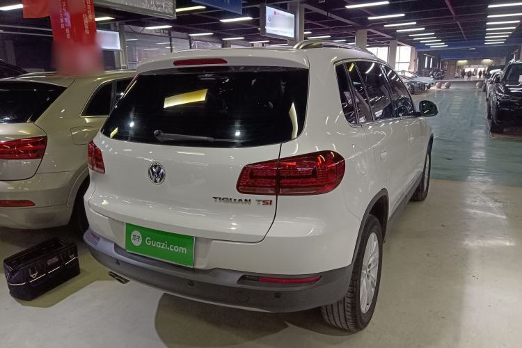 Used Volkswagen Tiguan L 2015 1.8TSI Automatic Two-Wheel Drive Luxury Model