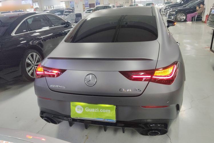 Used Mercedes-Benz CLA AMG 2024 AMG CLA 35 4MATIC Rear
