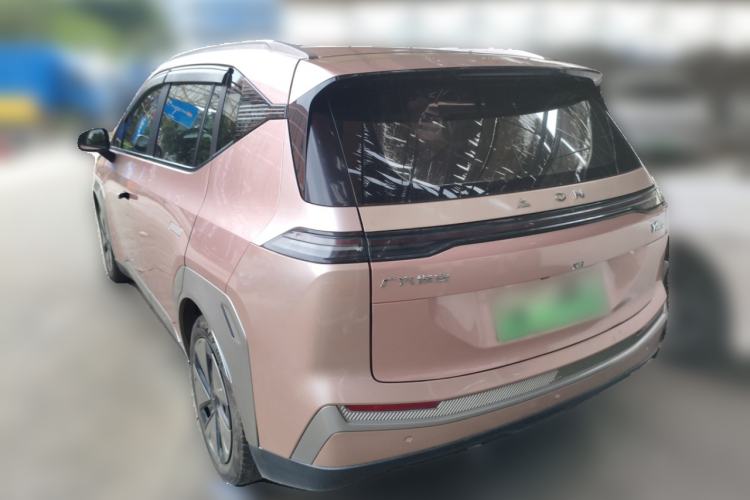 Used AION Y 2022 Plus 70 Enjoy Edition Rear Left 45 Deg