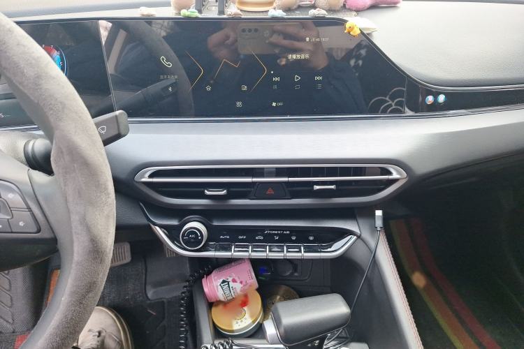 Used Changan Eado 2021 PLUS Blue Whale NE 1.4T GDI DCT Prestige Model