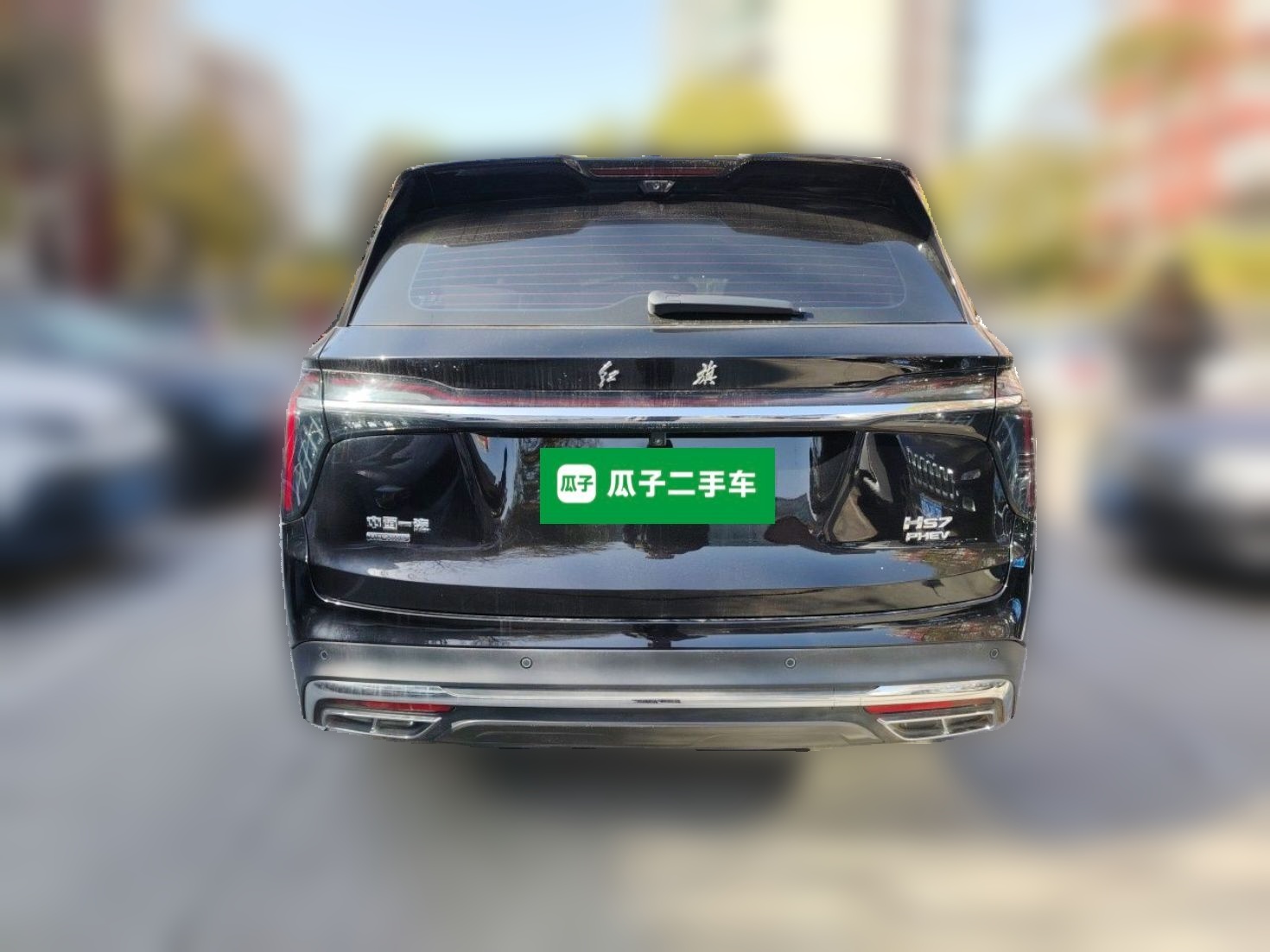 Hongqi HS7 PHEV 2024 2.0T PHEV Four-Wheel Drive Flagship Edition 6 Seats — снимка 5
