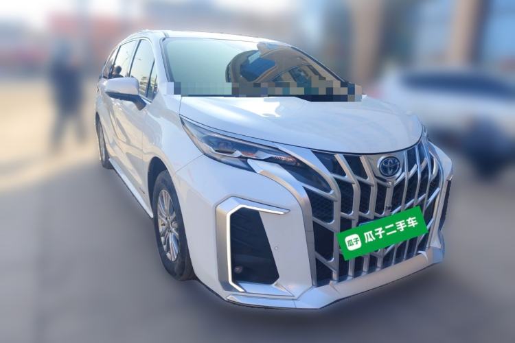 Used Toyota SIENNA 2023 2.5L Hybrid Comfort Edition