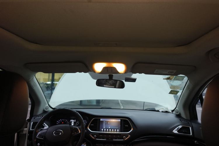 Used GAC Trumpchi GS4 2015 200T Manual Luxury Edition Headliner