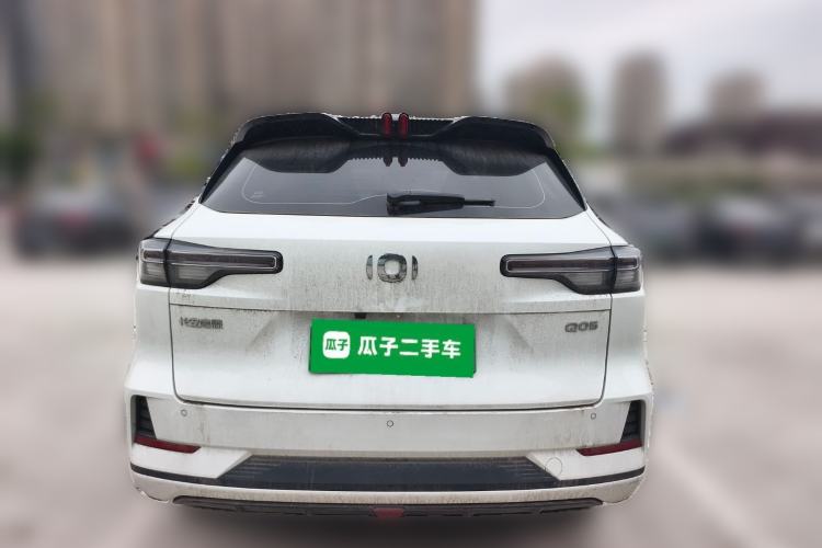 Used CHANGAN NEVO Q05 2024 Truly Delicious Version 125cc Superior Design CATL Rear