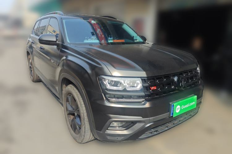 Used Volkswagen Teramont 2017 530 V6 Four-Wheel Drive Luxury Edition