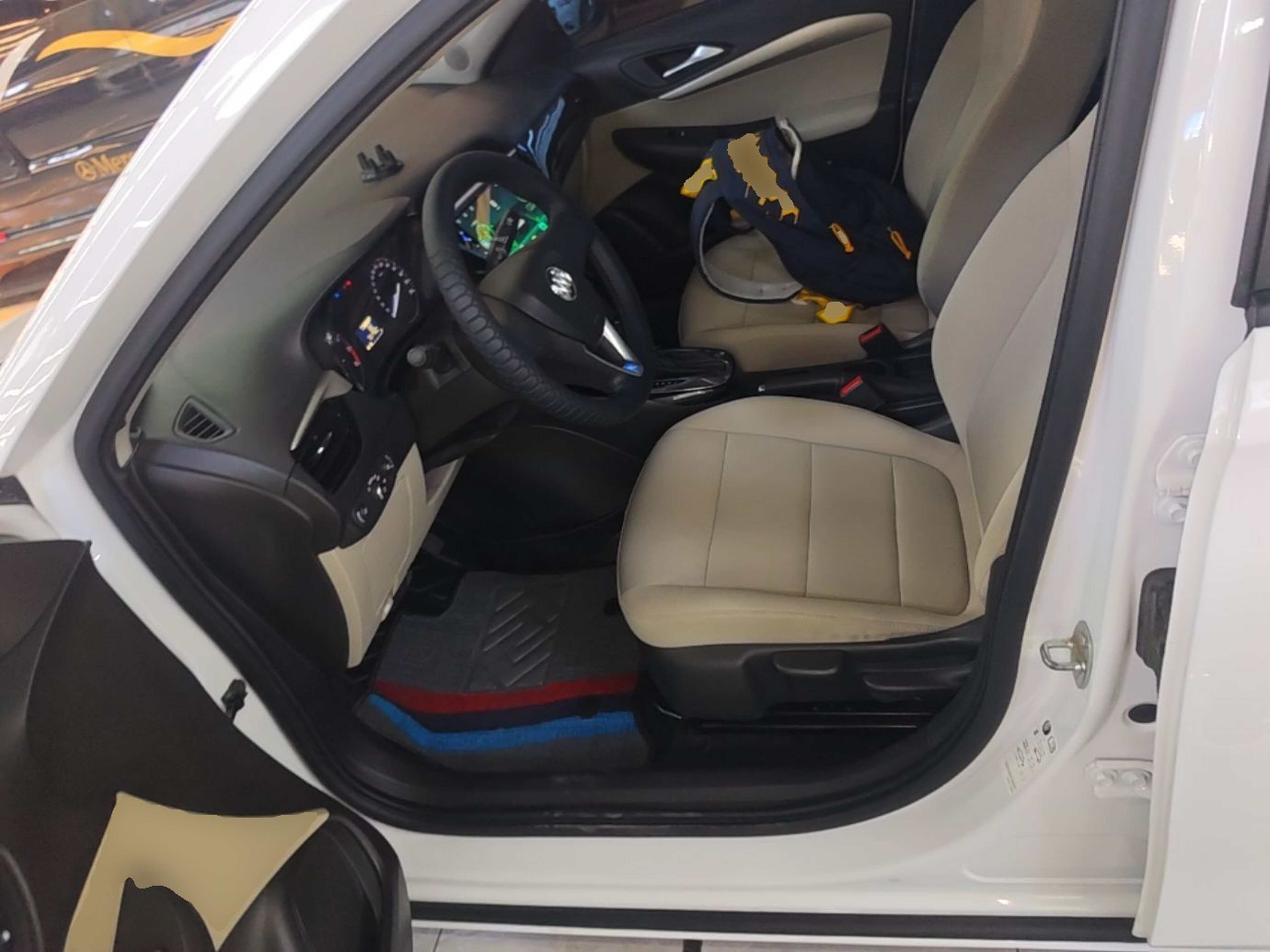 Front Interior