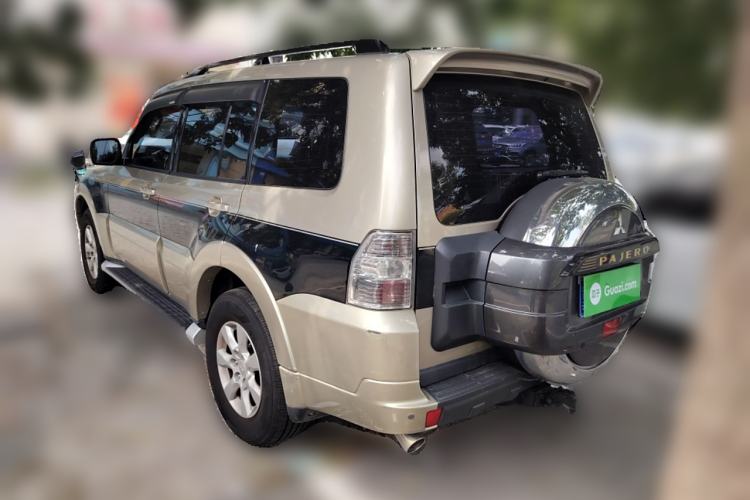 Used Mitsubishi Pajero 2016 3.0L Automatic Standard Version China V Standard
